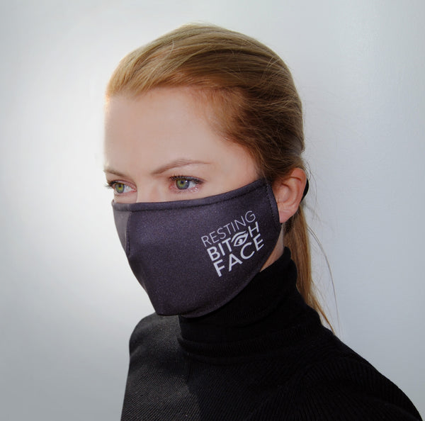 Black RBF mask